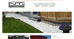 Desktop Screenshot of nts-varberg.se
